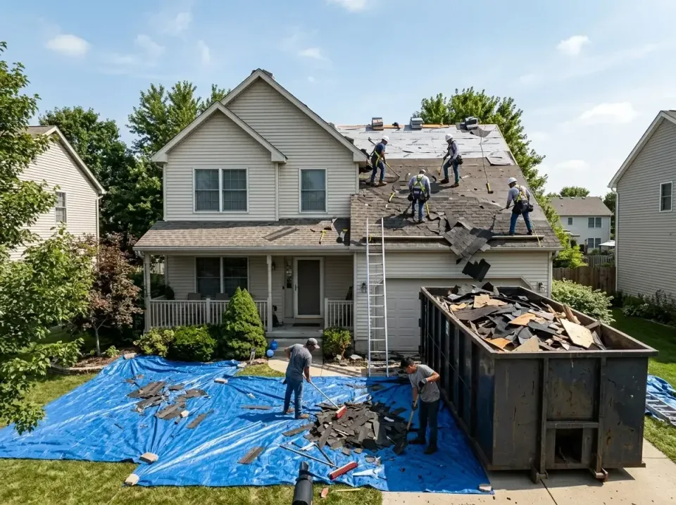 roof-replacement-debris-remova-004 — frequently asked questions, Cheapest Dumpster Rentals in Mount Vernon, OH